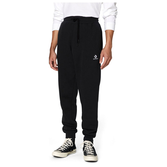 Converse Unisex παντελόνι φόρμας Standard Fit Wearers Left Star Chev EMB Fleece Pant BB